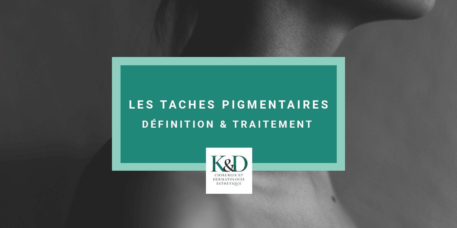 Ainsi, vous pouvez estomper les taches pigmentaires, les taches solaires