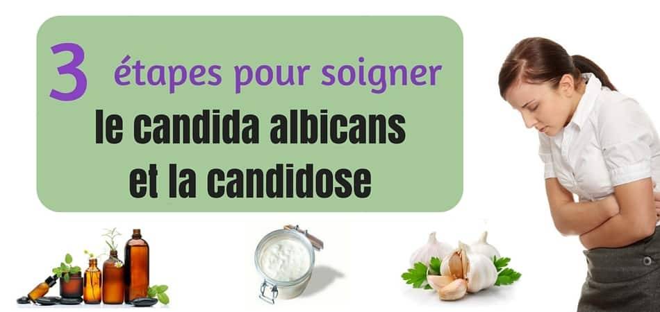 Non (seulement) Candida régime, mais un traitement bien choisi peut aider ! (x)