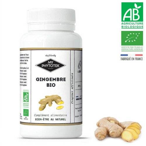Utilisations médicales pour le gingembre