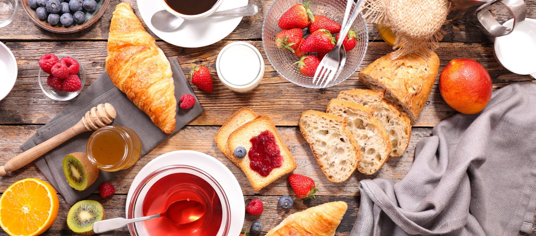Vivez plus longtemps en mangeant un bon petit déjeuner Le petit déjeuner