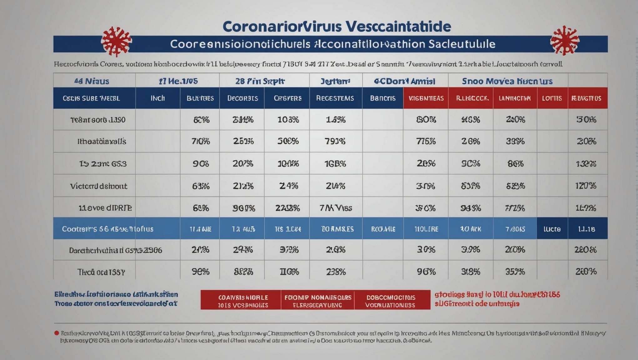 Voici la séquence de vaccination contre le coronavirus.