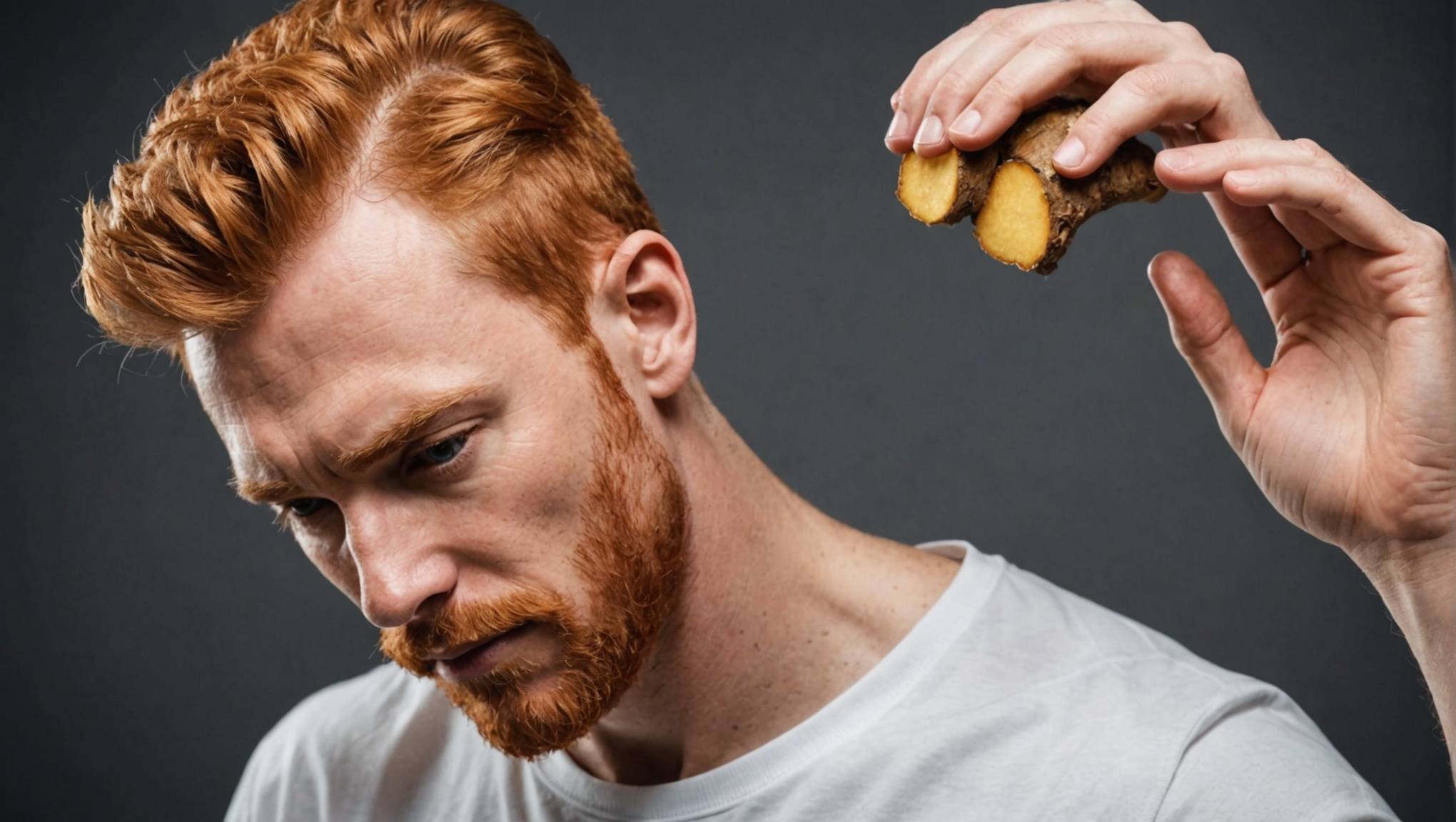 Ainsi, vous pouvez traiter la perte de cheveux avec du gingembre