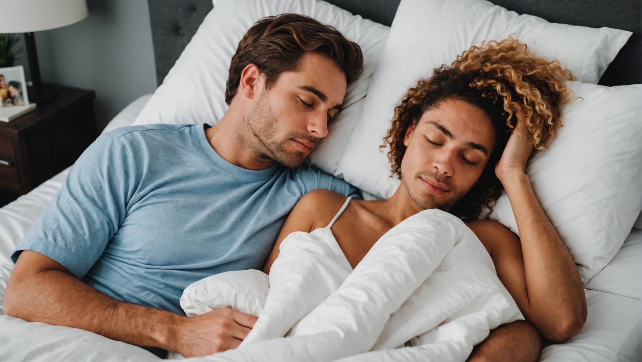 Ce que votre position de sommeil dit au sujet de votre relation